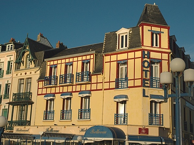Reservation d'hotel à Mers-les-Bains