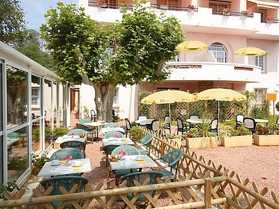 Reservation d'hotel à Agay
