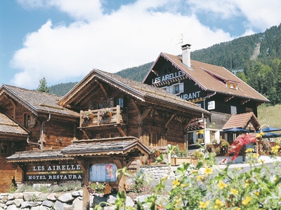Reservation d'hotel à Arâches