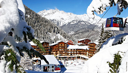 Reservation d'hotel à Aussois