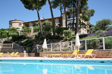 Reservation d'hotel à Tourtour