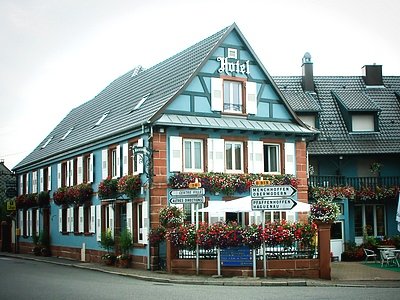 Reservation d'hotel à Ingwiller
