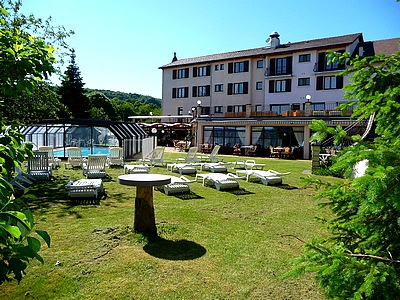 Reservation d'hotel à Volvic