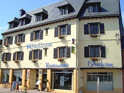 Reservation d'hotel à Bédée