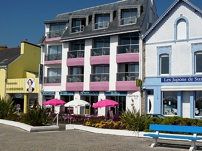 Reservation d'hotel à Quiberon