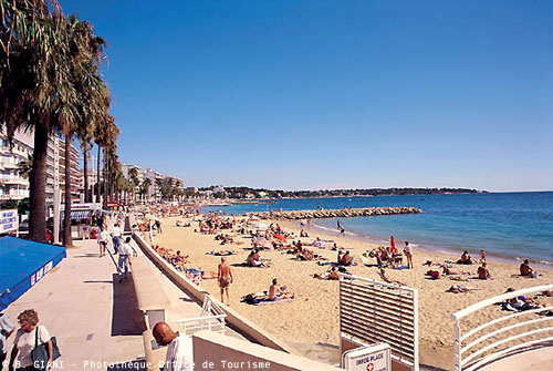 Reservation d'hotel à Juan-les-Pins