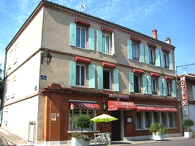 Reservation d'hotel à Beaumont-de-Lomagne