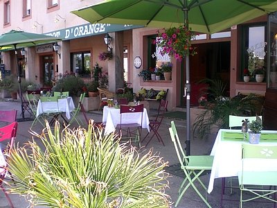Reservation d'hotel à Orange
