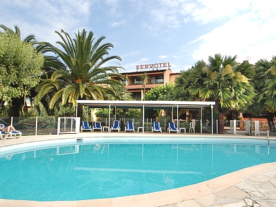 Reservation d'hotel à Castagniers