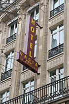 Reservation d'hotel à Paris