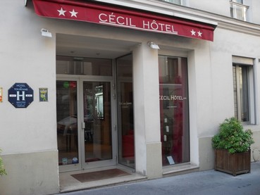 Reservation d'hotel à Paris