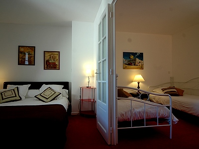 Reservation d'hotel à Saumur