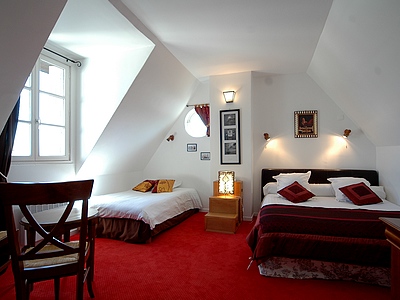 Reservation d'hotel à Saumur