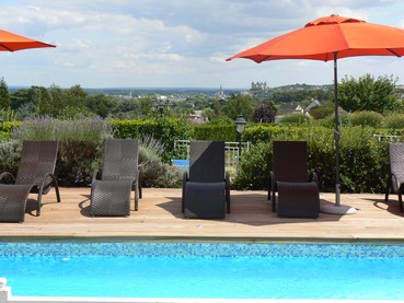 Reservation d'hotel à Saumur