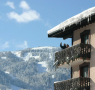Reservation d'hotel à Les Houches