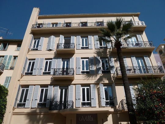Reservation d'hotel à Nice