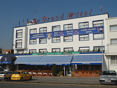 Reservation d'hotel à Maubeuge