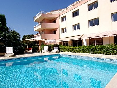 Reservation d'hotel à Vallauris