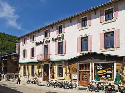 Reservation d'hotel à Champfromier