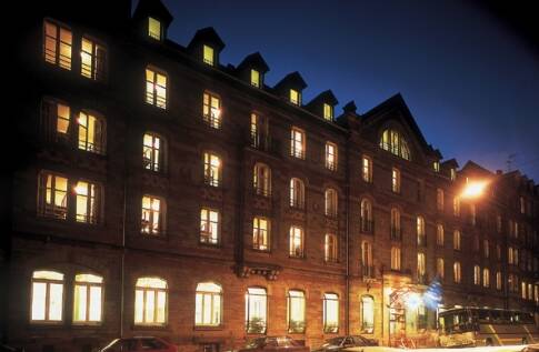 Reservation d'hotel à Strasbourg