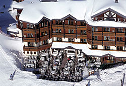 Reservation d'hotel à Val Thorens