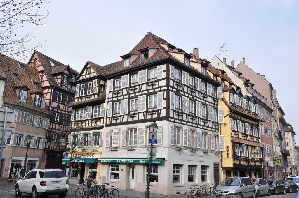 Reservation d'hotel à Strasbourg