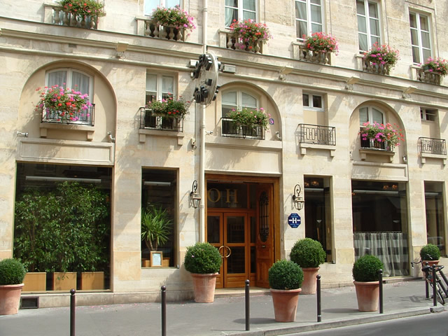 Reservation d'hotel à Paris