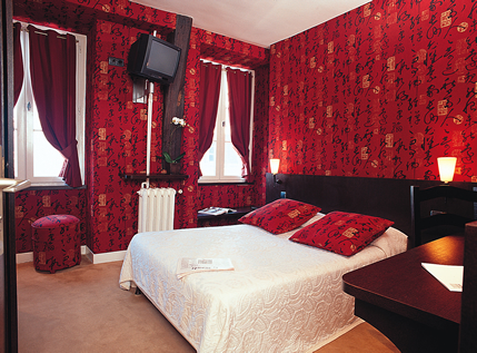 Reservation d'hotel à Paris