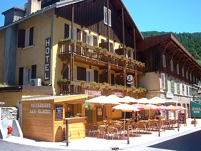 Reservation d'hotel à Abriès
