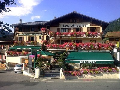 Reservation d'hotel à Arêches