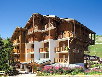 Reservation d'hotel à Tignes