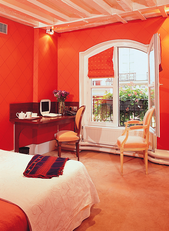Reservation d'hotel à Paris