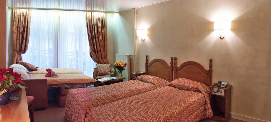 Reservation d'hotel à Paris