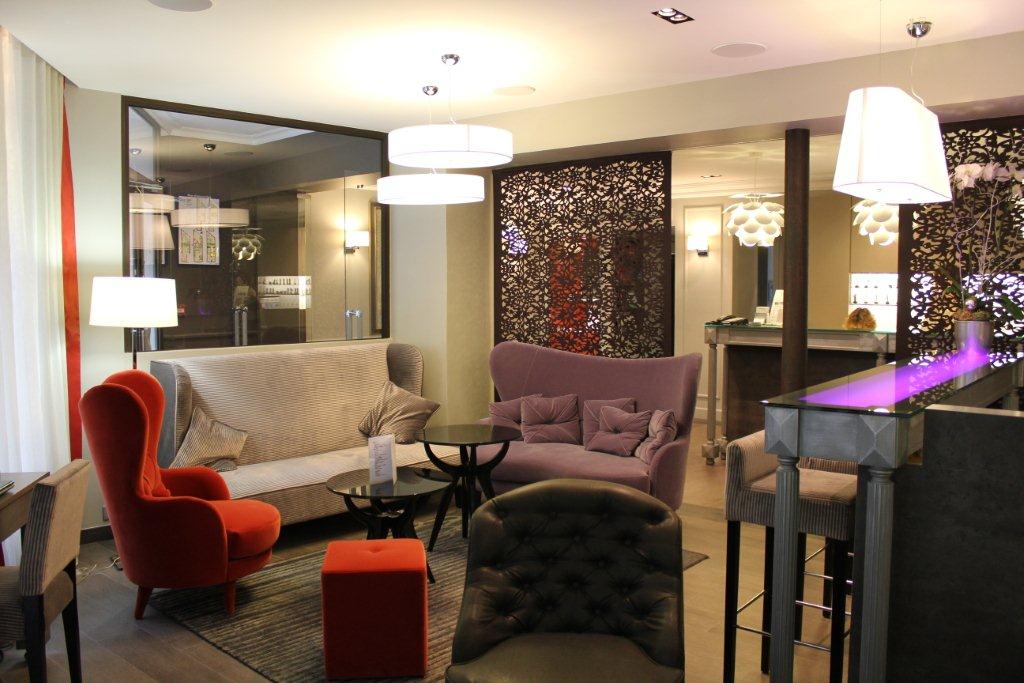 Reservation d'hotel à Paris