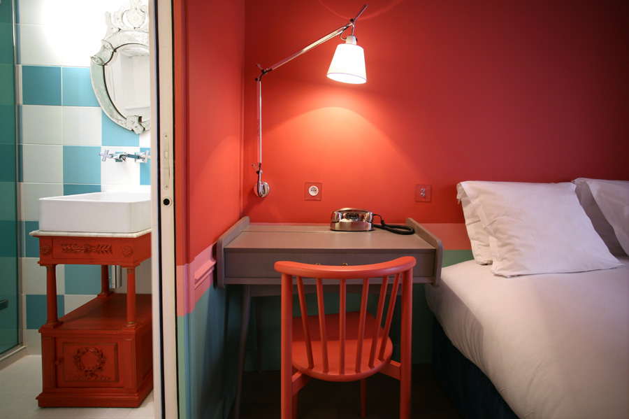 Reservation d'hotel à Paris