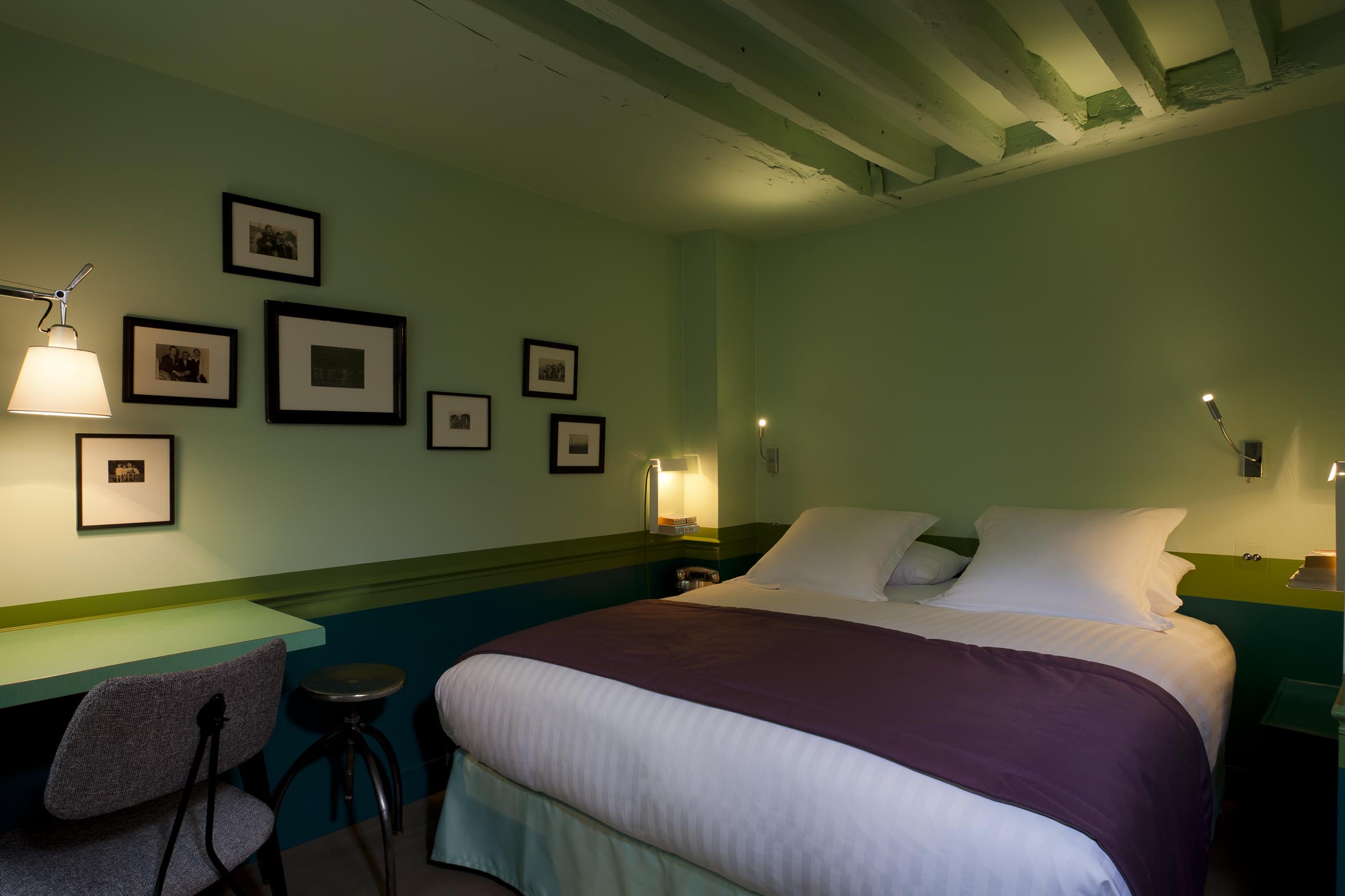 Reservation d'hotel à Paris