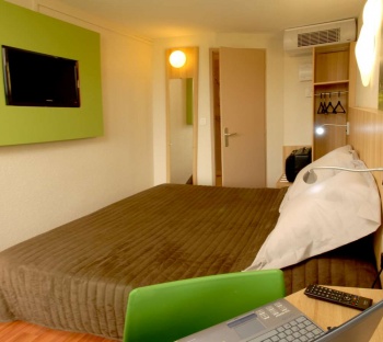 Reservation d'hotel à Bollène