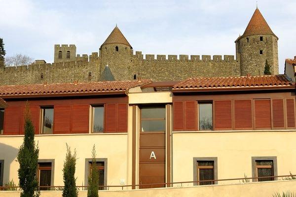 Reservation d'hotel à Carcassonne