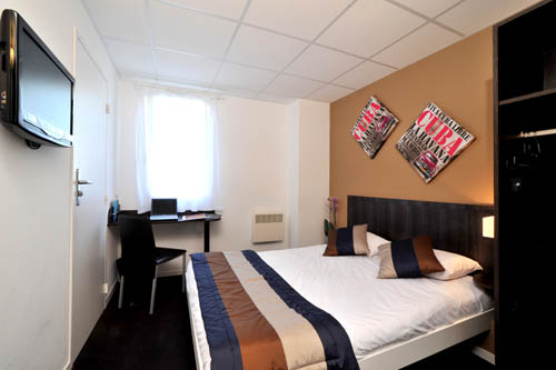 Reservation d'hotel à Brest