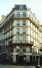 Reservation d'hotel à Paris