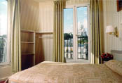 Reservation d'hotel à Paris