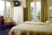 Reservation d'hotel à Paris