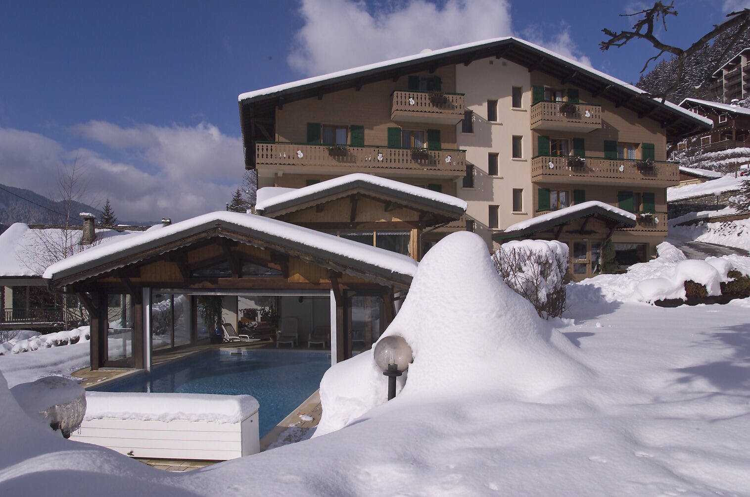 Reservation d'hotel à Morzine