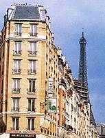 Reservation d'hotel à Paris