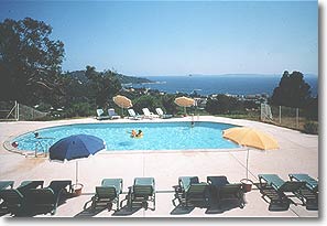 Reservation d'hotel à Le Lavandou