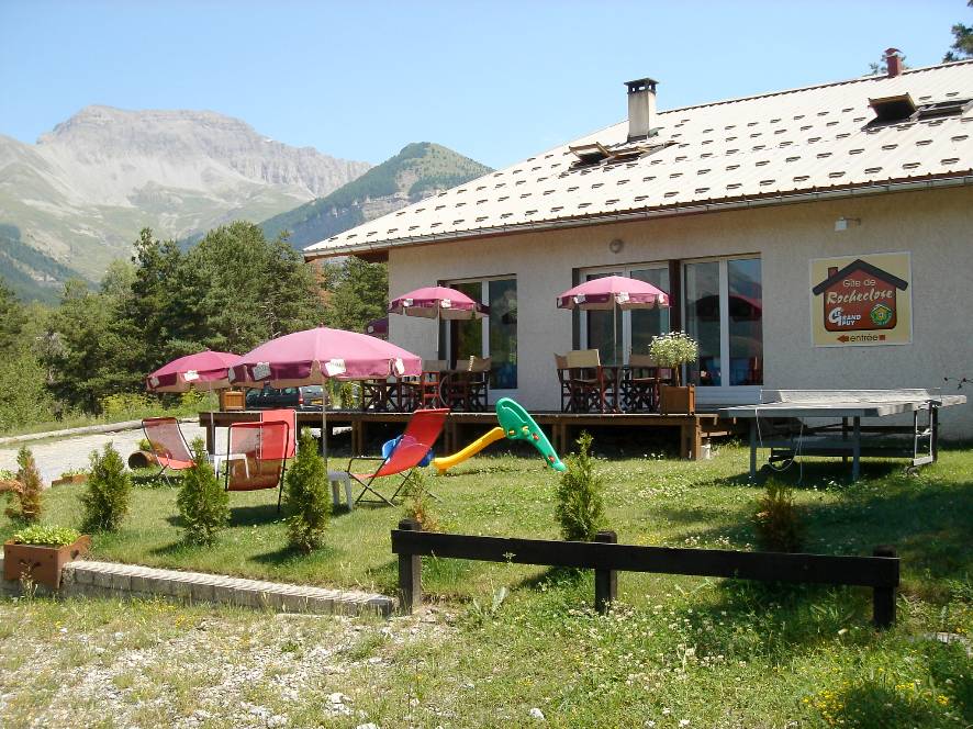 Reservation d'hotel à Seyne