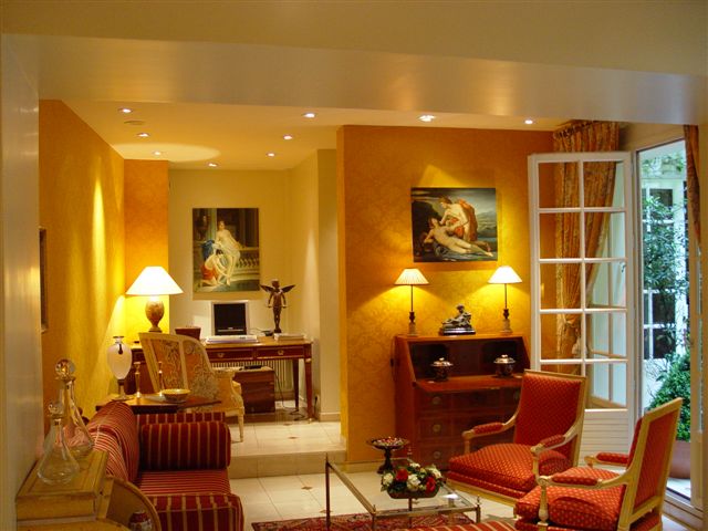 Reservation d'hotel à Paris