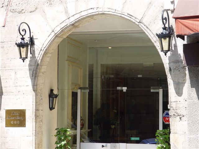 Reservation d'hotel à Paris
