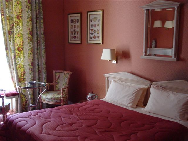 Reservation d'hotel à Paris