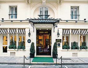 Reservation d'hotel à Paris